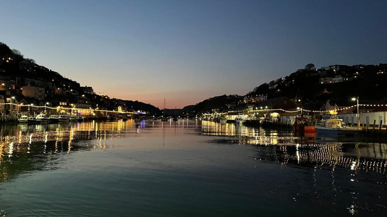 Polmear Harbour View With Terrace Daire Looe Dış mekan fotoğraf