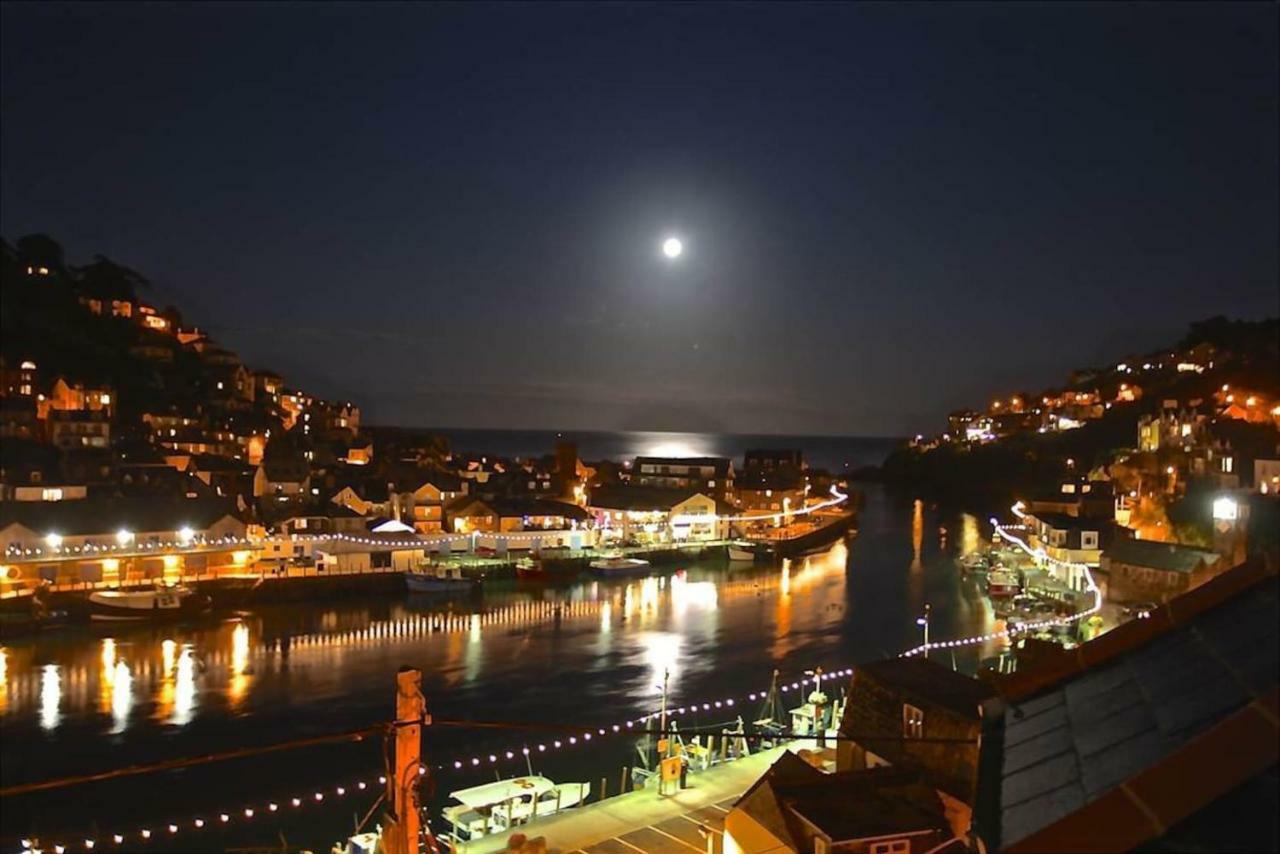 Polmear Harbour View With Terrace Daire Looe Dış mekan fotoğraf