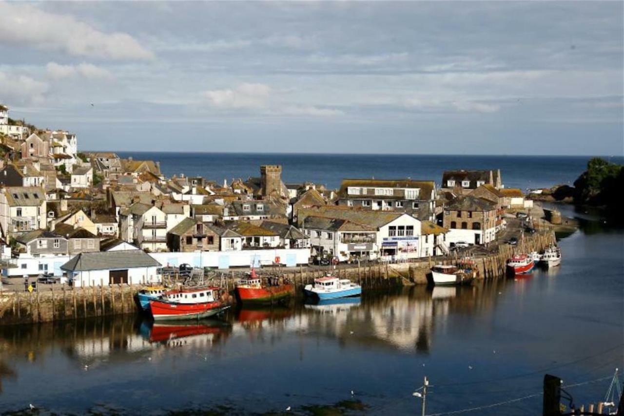 Polmear Harbour View With Terrace Daire Looe Dış mekan fotoğraf