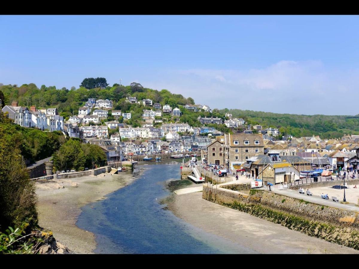 Polmear Harbour View With Terrace Daire Looe Dış mekan fotoğraf