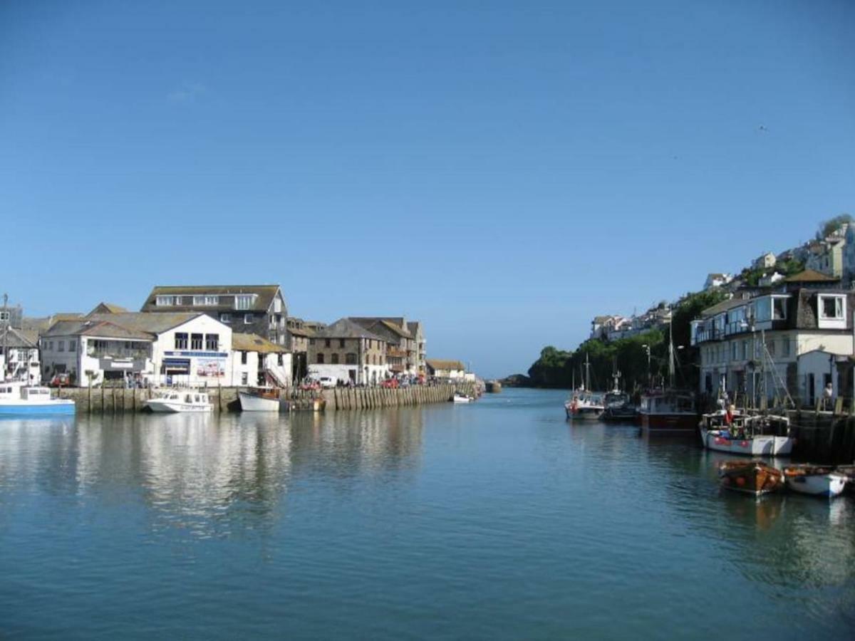 Polmear Harbour View With Terrace Daire Looe Dış mekan fotoğraf