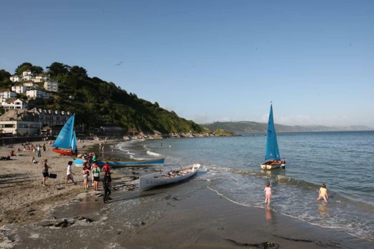 Polmear Harbour View With Terrace Daire Looe Dış mekan fotoğraf
