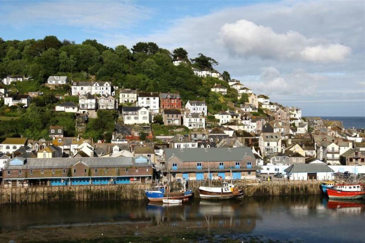 Polmear Harbour View With Terrace Daire Looe Dış mekan fotoğraf